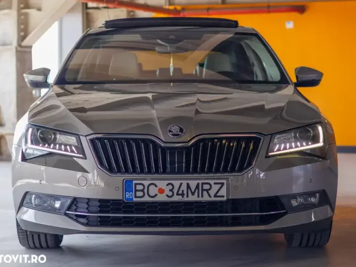 Škoda Superb III 2.0 TSI DSG 4X4 Laurin & Klement