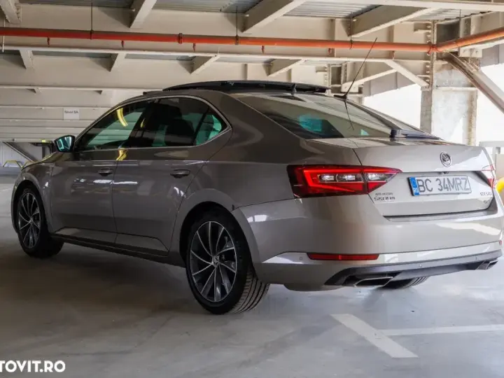 Škoda Superb III 2.0 TSI DSG 4X4 Laurin & Klement