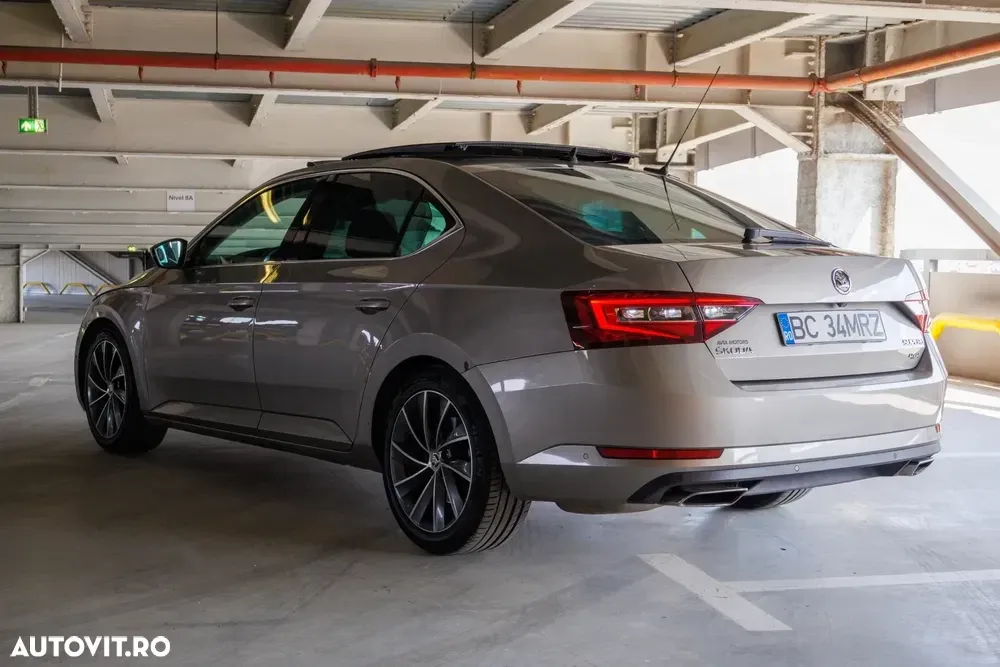 Škoda Superb III 2.0 TSI DSG 4X4 Laurin & Klement — imagine 6