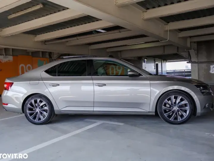 Škoda Superb III 2.0 TSI DSG 4X4 Laurin & Klement