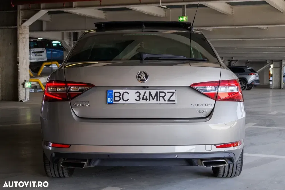 Škoda Superb III 2.0 TSI DSG 4X4 Laurin & Klement — imagine 5