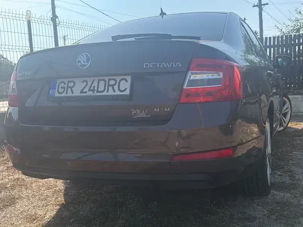 Škoda Octavia III 2.0 TDI DSG 4X4 RS