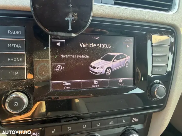 Škoda Octavia III 2.0 TDI DSG 4X4 RS