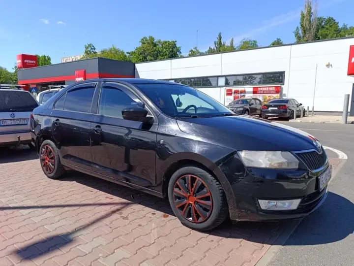 Škoda Rapid 1.2 TSI Active