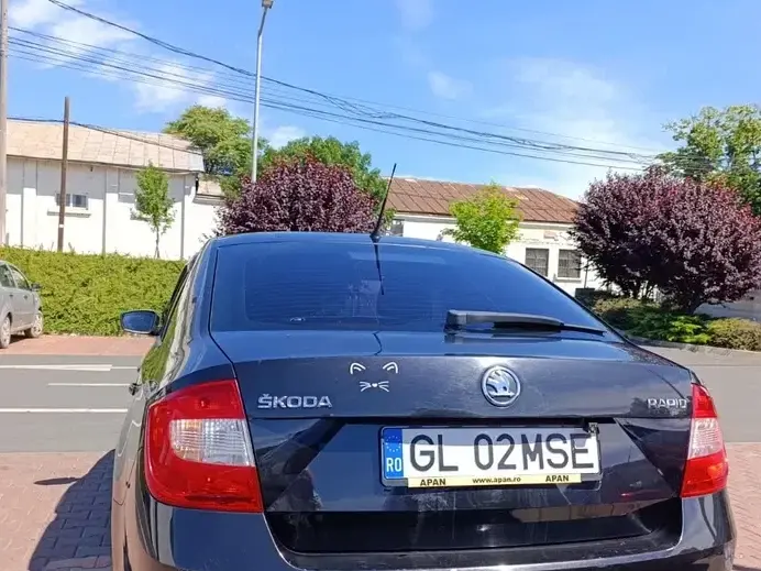 Škoda Rapid 1.2 TSI Active