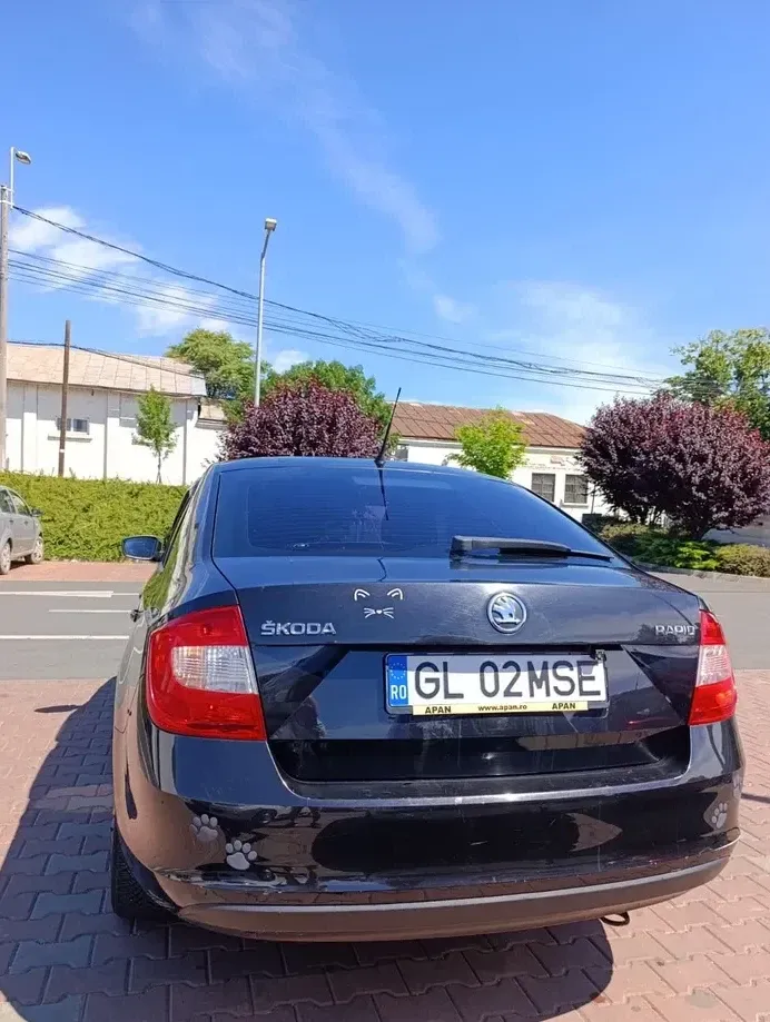 Škoda Rapid 1.2 TSI Active — imagine 3