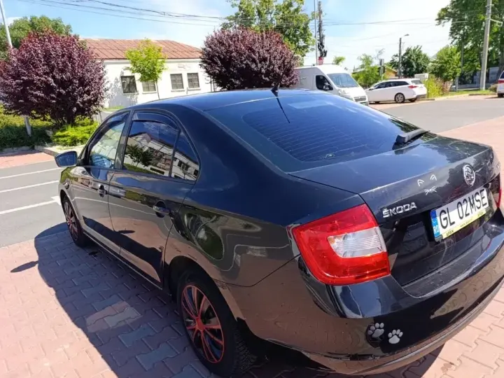 Škoda Rapid 1.2 TSI Active