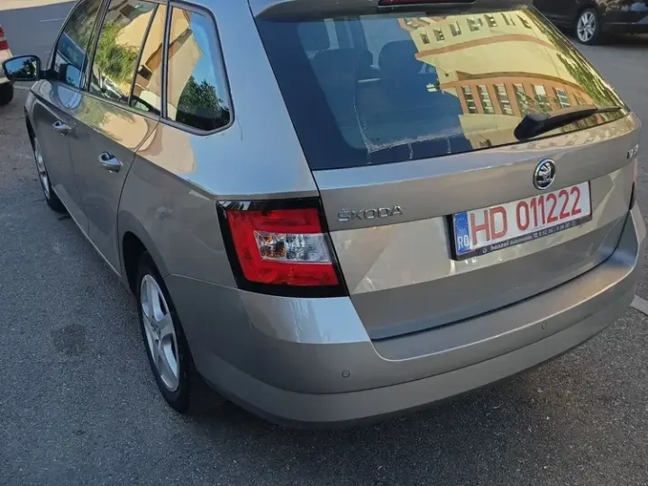 Škoda Fabia III 1.2 TSI Ambition