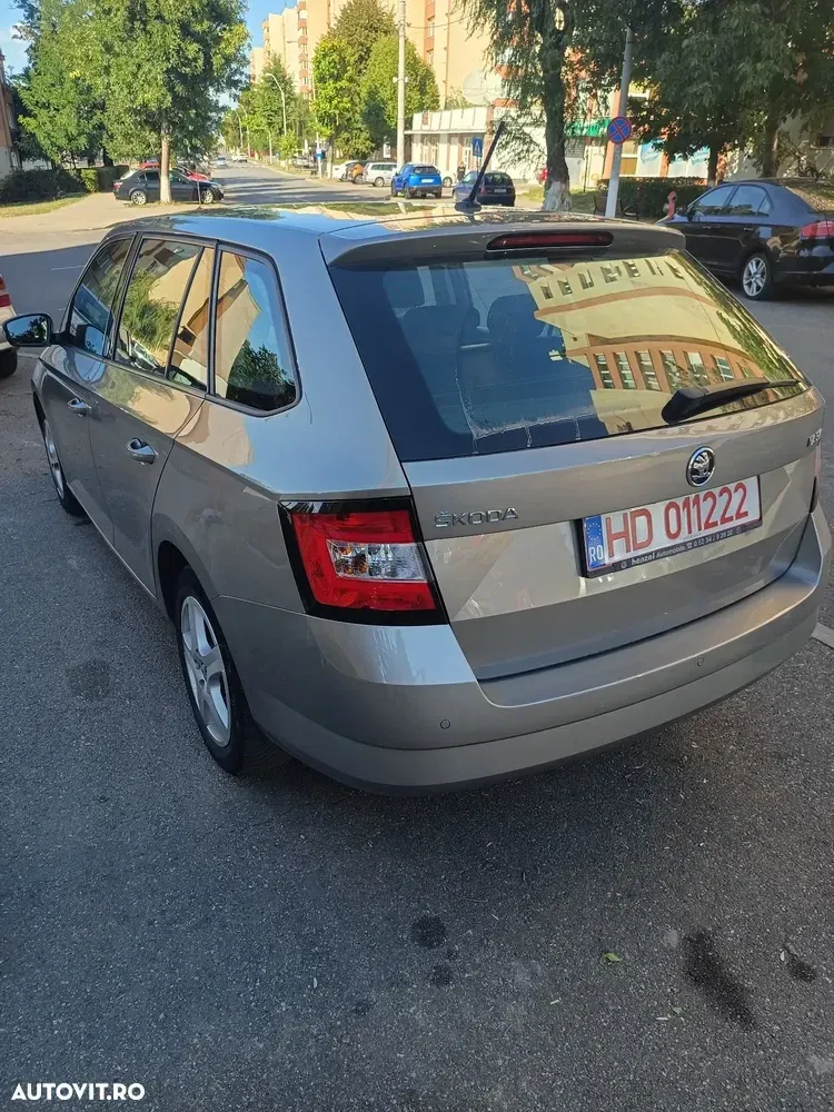 Škoda Fabia III 1.2 TSI Ambition — imagine 5