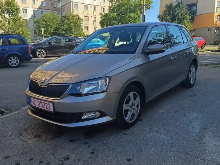 Škoda Fabia III 1.2 TSI Ambition