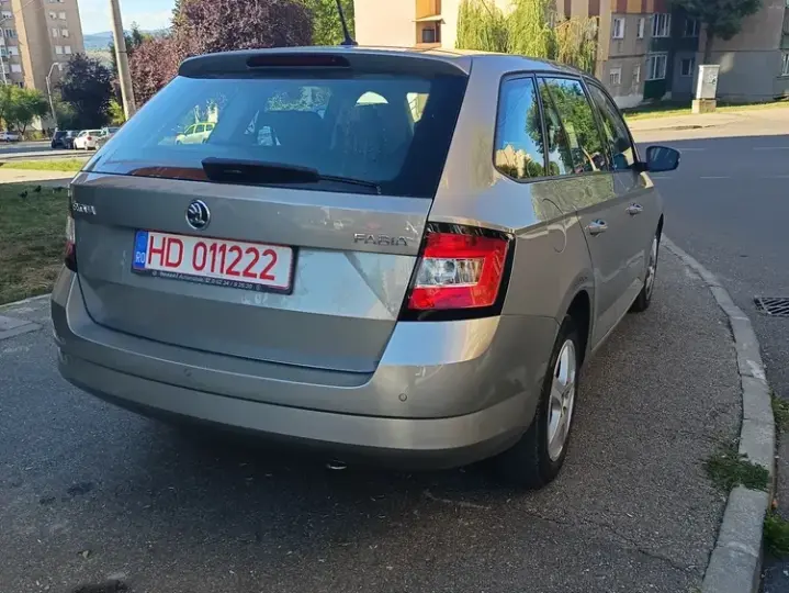 Škoda Fabia III 1.2 TSI Ambition