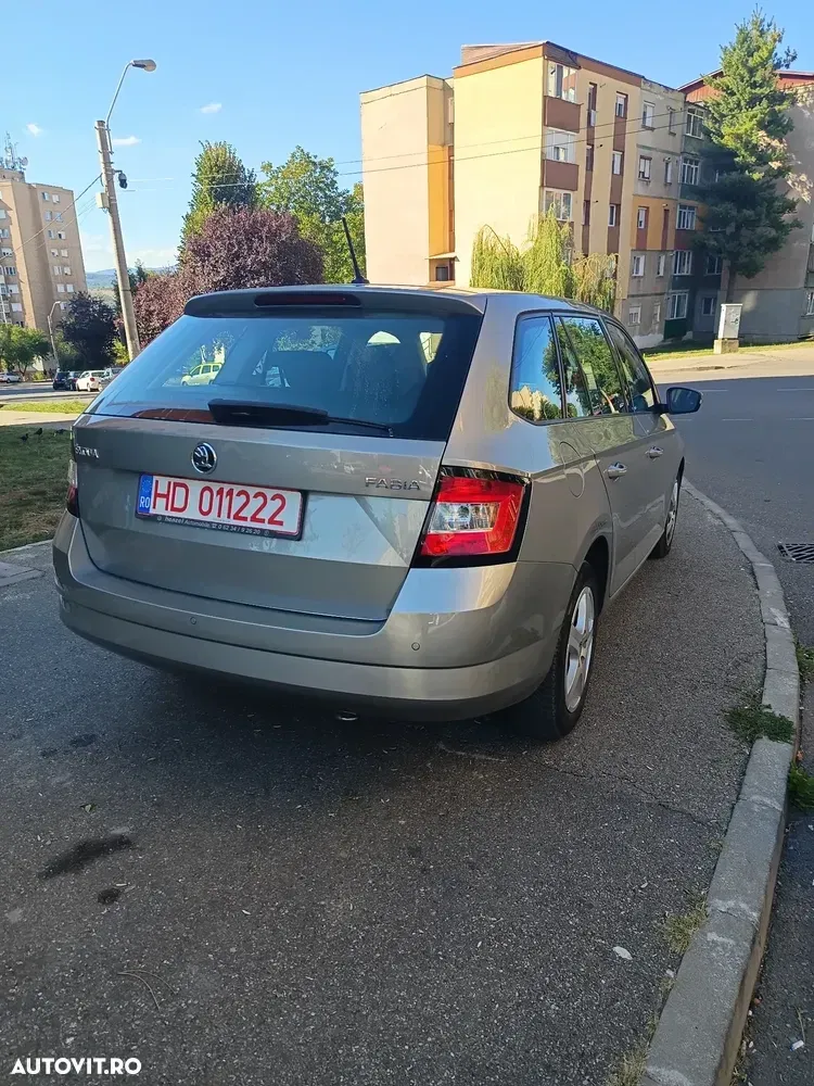 Škoda Fabia III 1.2 TSI Ambition — imagine 4
