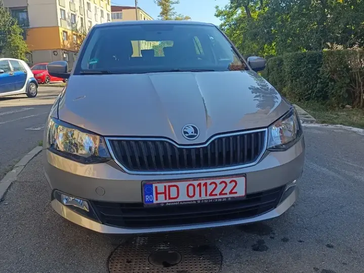Škoda Fabia III 1.2 TSI Ambition