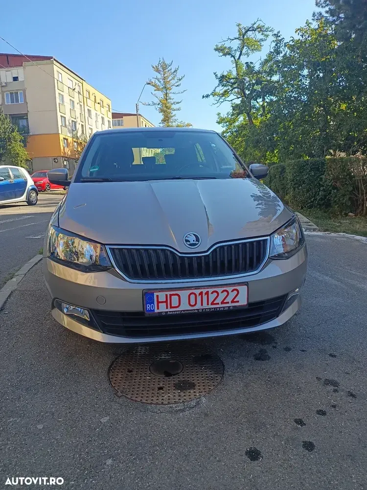 Škoda Fabia III 1.2 TSI Ambition — imagine 3