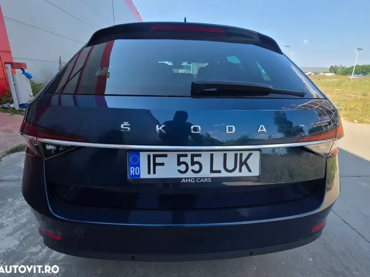 Škoda Superb III 2.0 TDI DSG Style