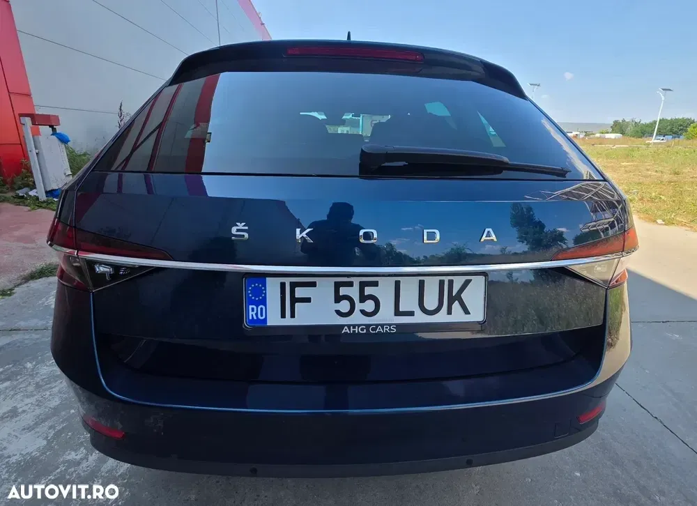 Škoda Superb III 2.0 TDI DSG Style — imagine 5
