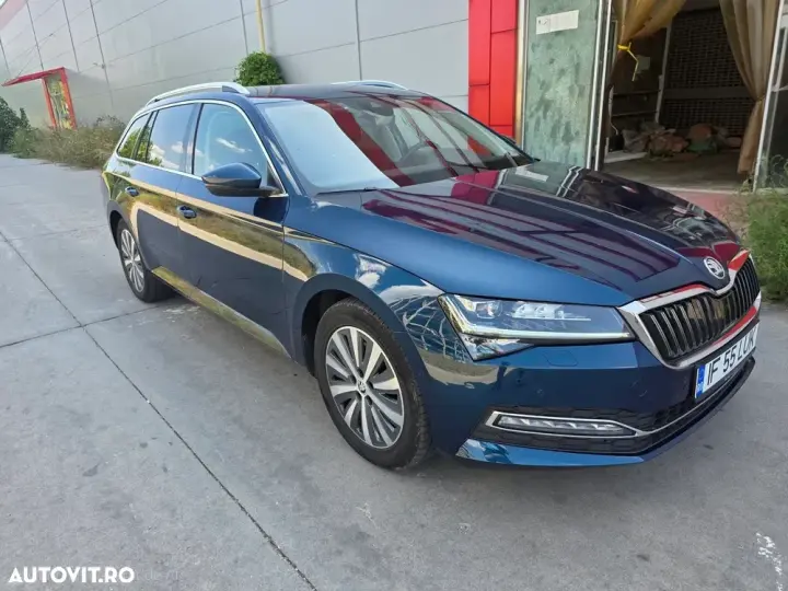 Škoda Superb III 2.0 TDI DSG Style