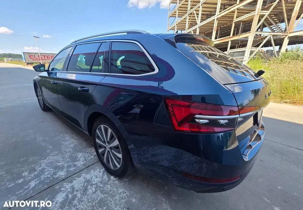 Škoda Superb III 2.0 TDI DSG Style — imagine 6