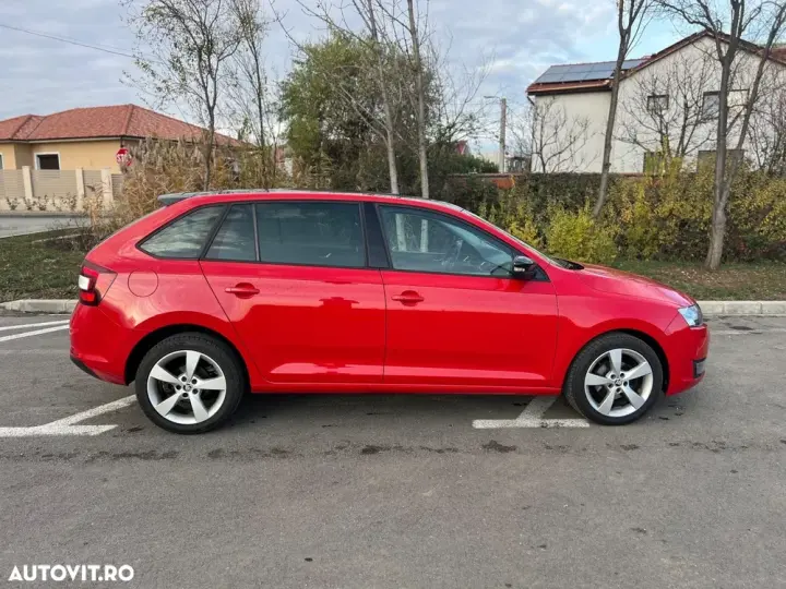 Škoda Rapid 1.4 TDI Active DSG
