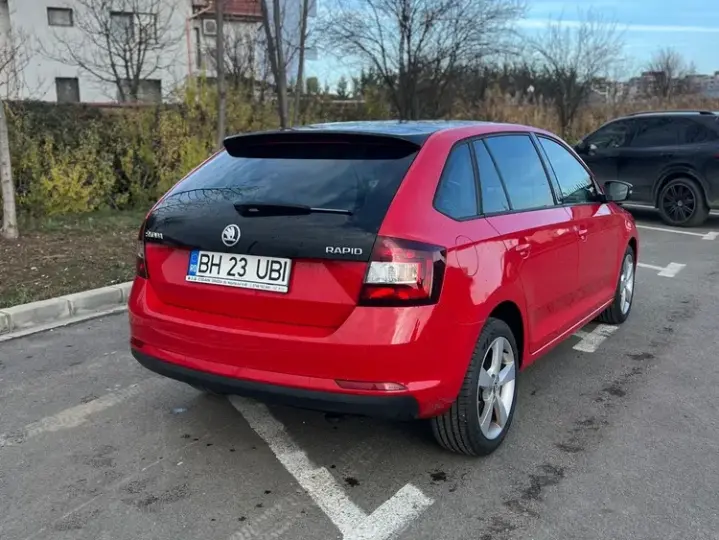 Škoda Rapid 1.4 TDI Active DSG
