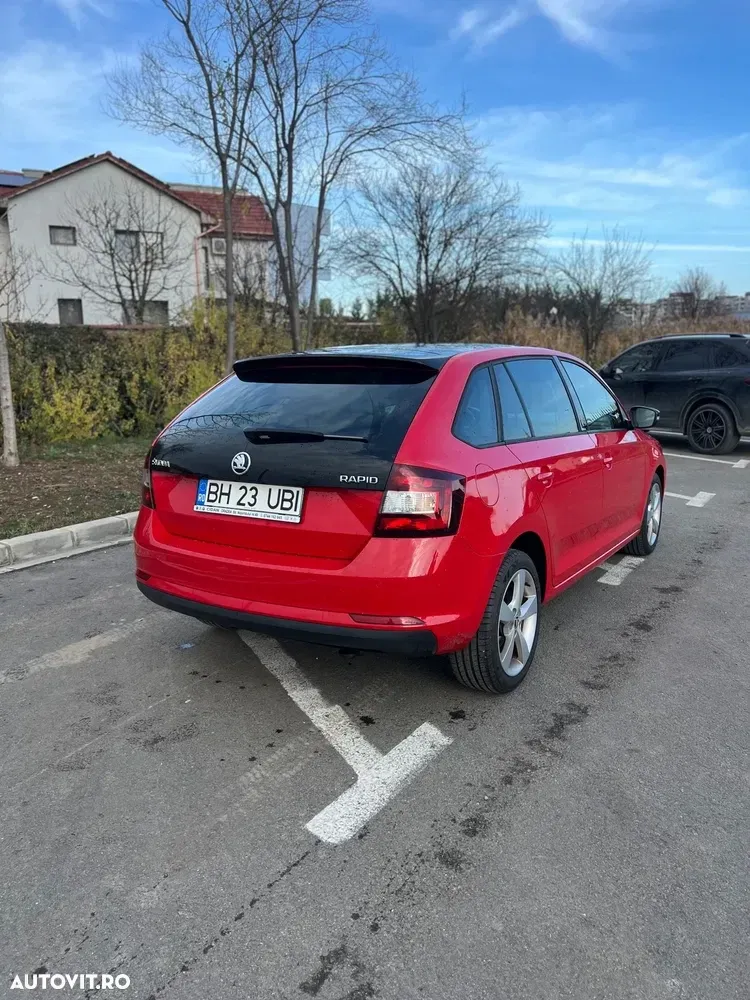 Škoda Rapid 1.4 TDI Active DSG — imagine 5