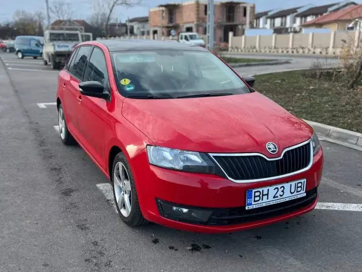Škoda Rapid 1.4 TDI Active DSG