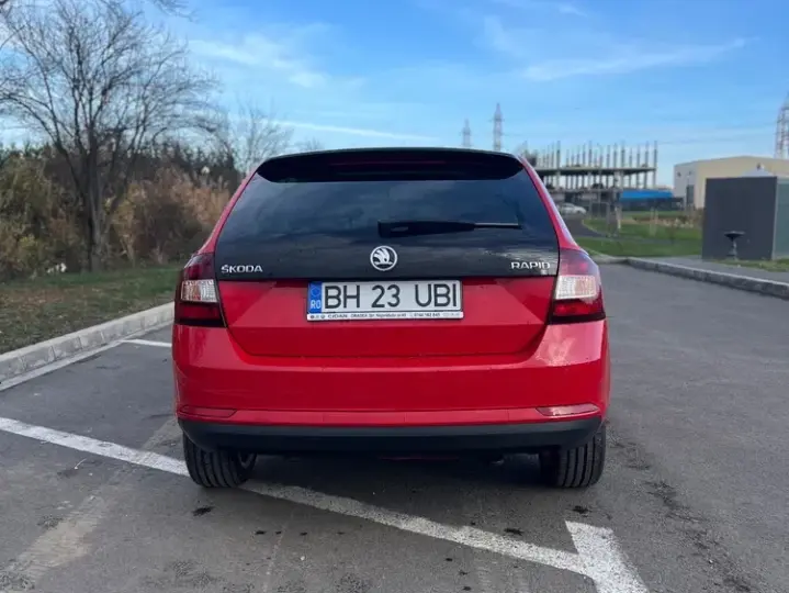 Škoda Rapid 1.4 TDI Active DSG