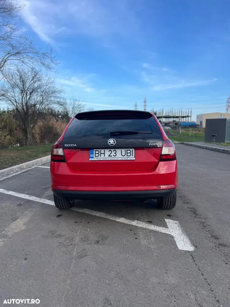 Škoda Rapid 1.4 TDI Active DSG — imagine 4