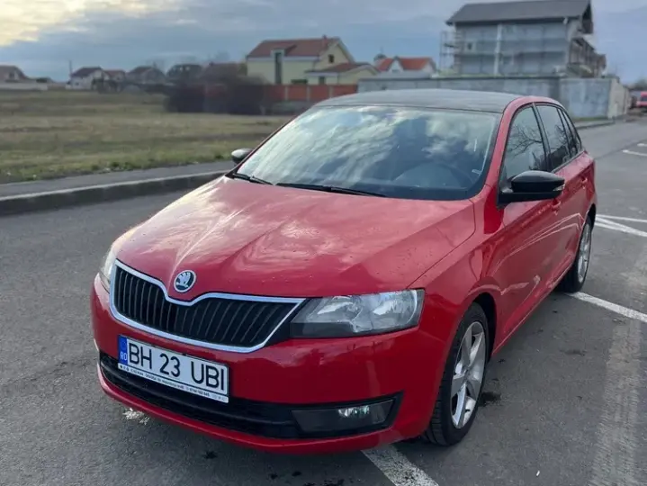 Škoda Rapid 1.4 TDI Active DSG