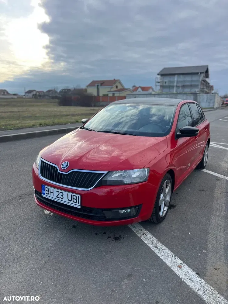 Škoda Rapid 1.4 TDI Active DSG — imagine 3