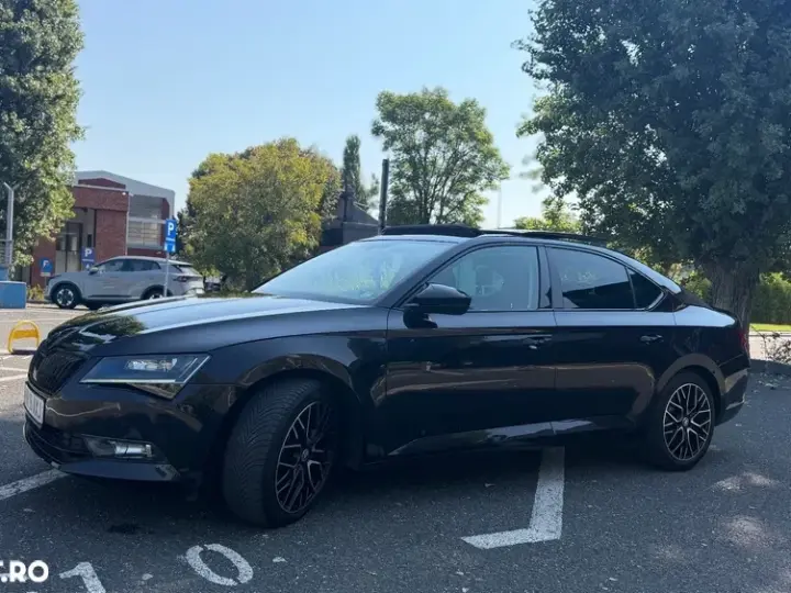 Škoda Superb III 2.0 TDI DSG Ambition