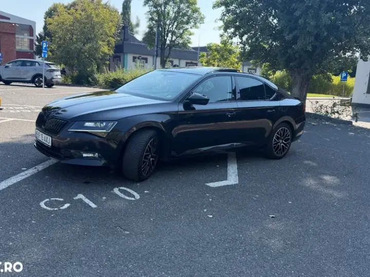 Škoda Superb III 2.0 TDI DSG Ambition