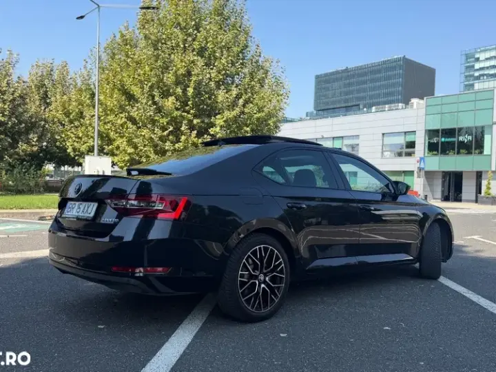 Škoda Superb III 2.0 TDI DSG Ambition