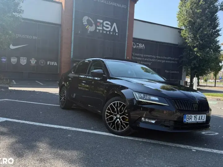 Škoda Superb III 2.0 TDI DSG Ambition