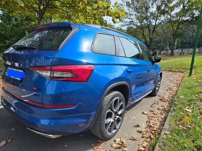 Škoda Kodiaq 2.0 TDI 4X4 DSG RS
