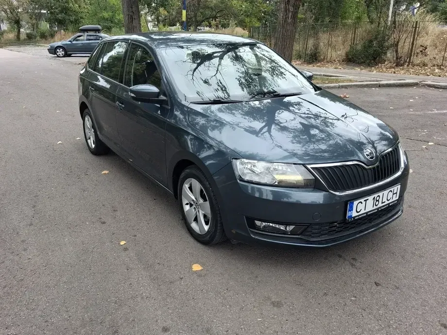 Škoda Rapid 1.0 TSI Ambition — imagine 2