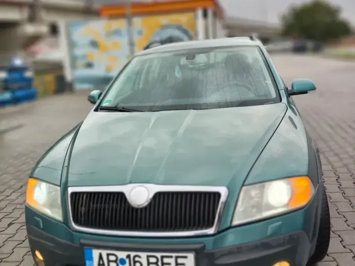 Škoda Octavia 2.0 TDI Ambiente 4x4