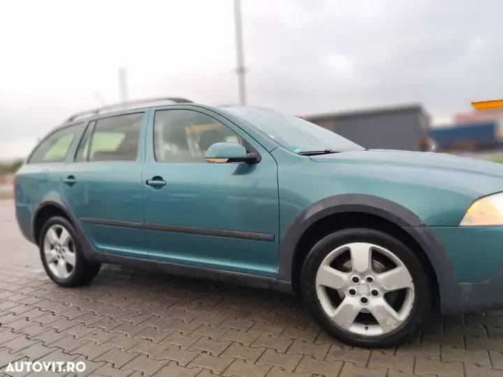 Škoda Octavia 2.0 TDI Ambiente 4x4