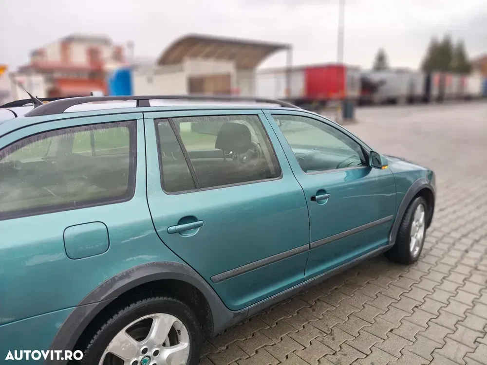 Škoda Octavia 2.0 TDI Ambiente 4x4 — imagine 5