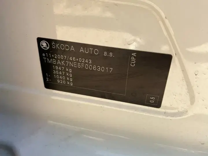 Škoda Octavia III 2.0 TDI RS DSG