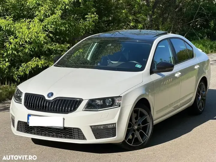 Škoda Octavia III 2.0 TDI RS DSG