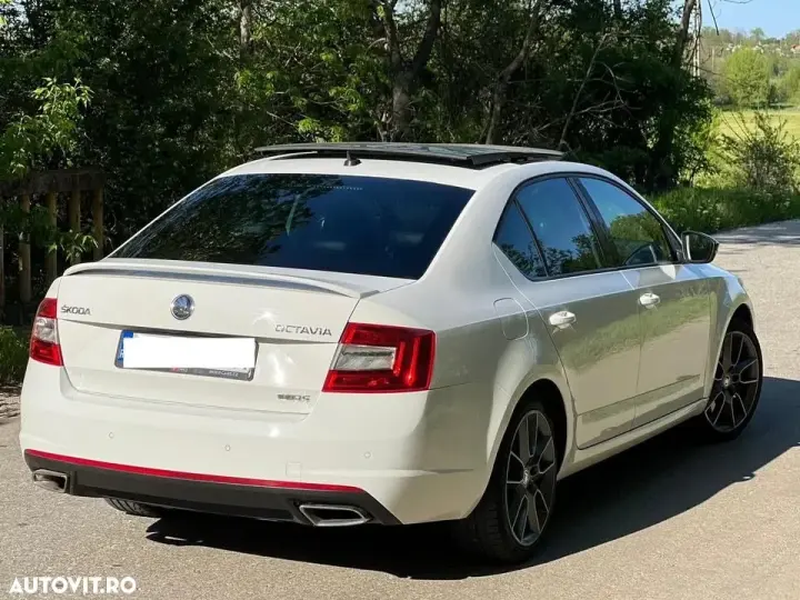 Škoda Octavia III 2.0 TDI RS DSG