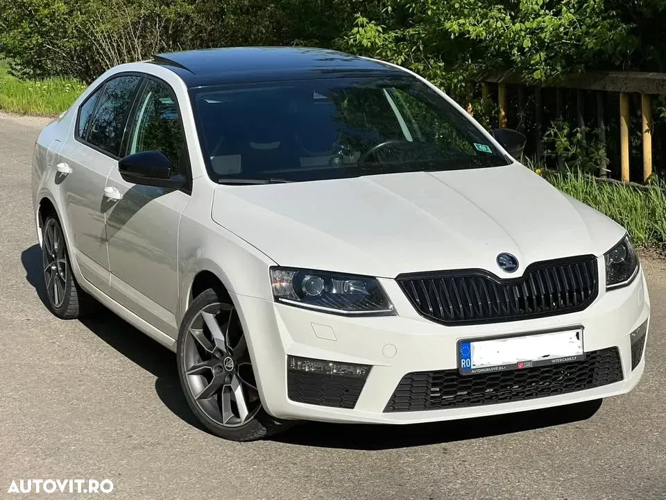 Škoda Octavia III 2.0 TDI RS DSG — imagine 5