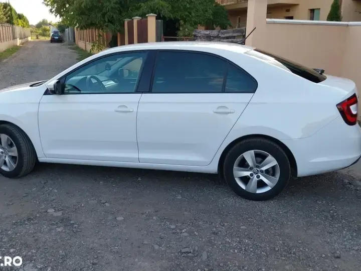 Škoda Rapid 1.0 TSI Ambition