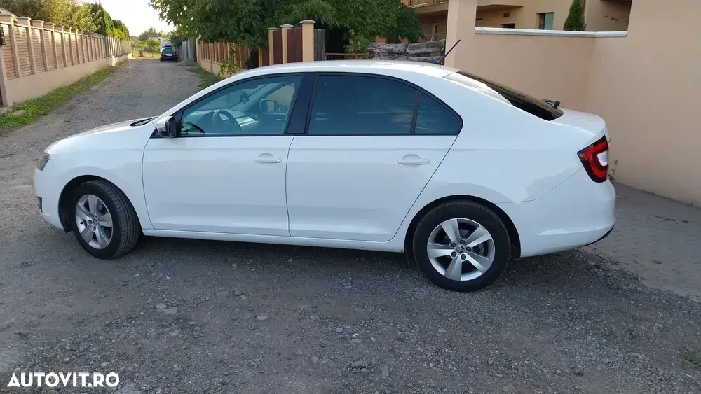 Škoda Rapid 1.0 TSI Ambition — imagine 6