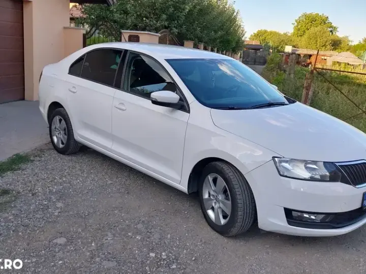 Škoda Rapid 1.0 TSI Ambition