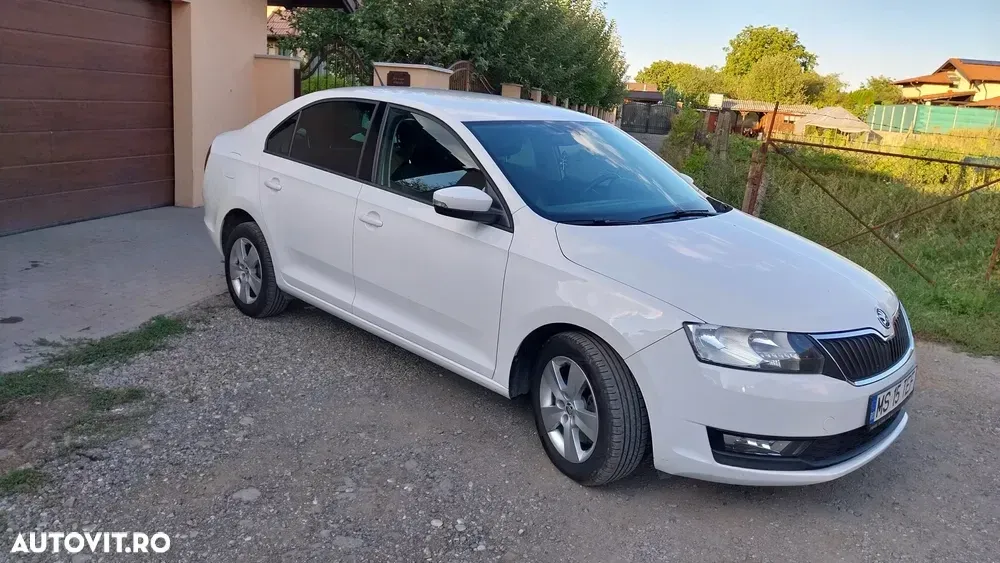 Škoda Rapid 1.0 TSI Ambition — imagine 5