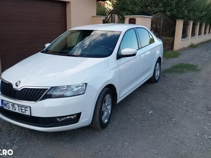 Škoda Rapid 1.0 TSI Ambition