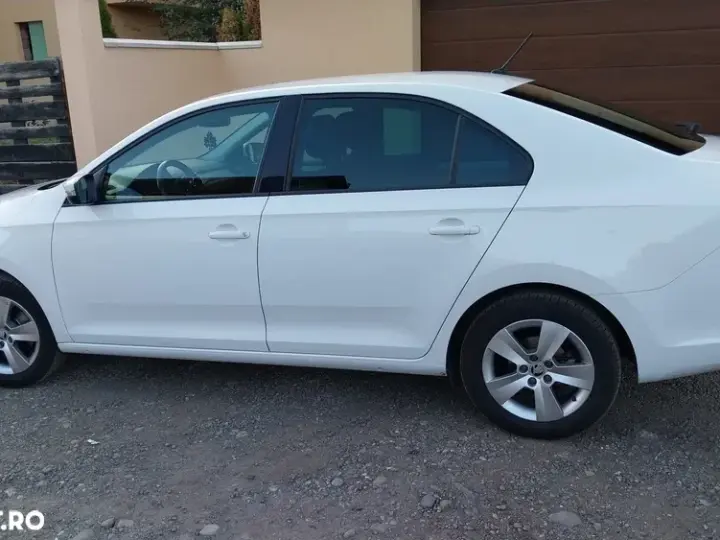 Škoda Rapid 1.0 TSI Ambition