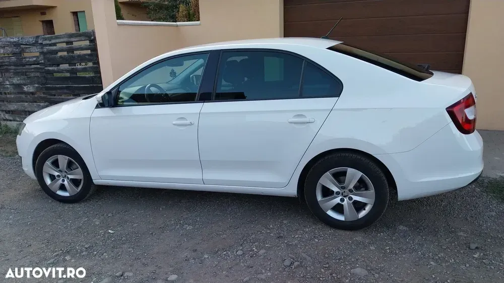 Škoda Rapid 1.0 TSI Ambition — imagine 2